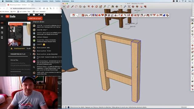 #Sketchup BOIS смотреть онлайн