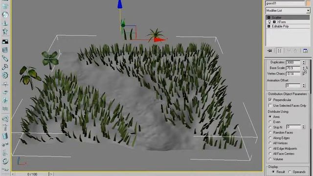 Game Institute - 3DS Max for Games - 8021 Grass and Foliage Placement смотреть онлайн