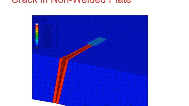 Effect of Welding Residual Stresses on Elasto-Plastic Crack Growth (XFEM) смотреть онлайн