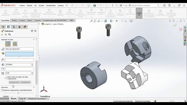 Solidworks: Vista Explosionada смотреть онлайн
