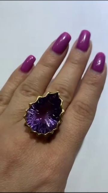 Бразильский природный аметист. смотреть онлайн