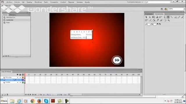 Presentación en flash смотреть онлайн
