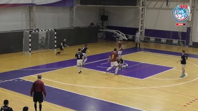 НМФЛ 2017/18. Казань. 1-й тур. Легион vs Мустанги. 3:1