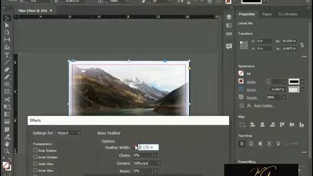 How To Apply Blur Effects in Adobe InDesign CC | How To Blur Image Adobe InDesign Tutorial смотреть онлайн