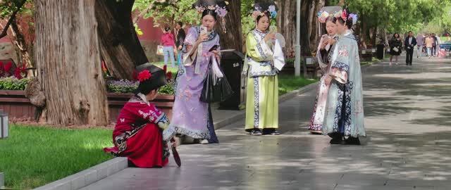 Пекин. Атмосфера улиц. Ловим «good Vibes» .