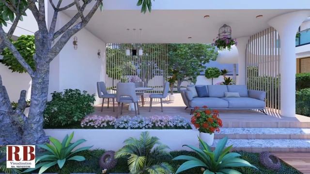 Outdoor Lounge By RB Visualization 2020 смотреть онлайн