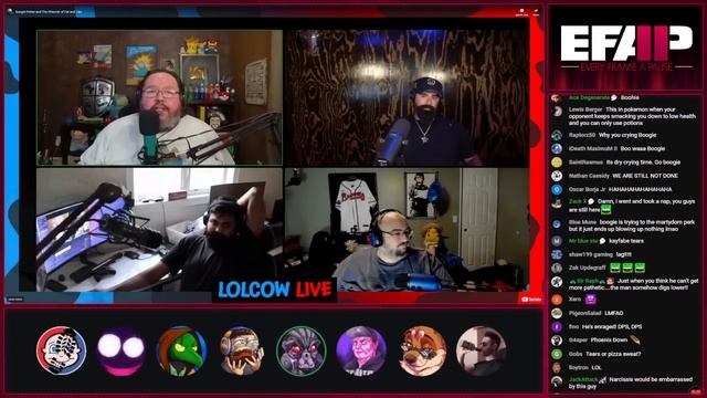 Boogie2988 Exposed for FAKING CANCER! | EFAP Highlight смотреть онлайн
