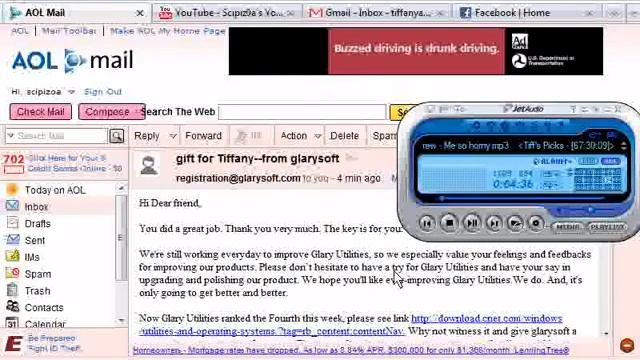 Thank you Glarysoft смотреть онлайн