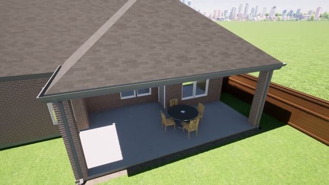 VR Gable Roof Structure - Twinmotion With Revit смотреть онлайн