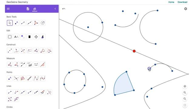 How to use the Tangents Tool смотреть онлайн