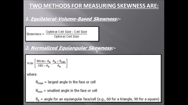 12. ANSYS MESHING_Skewness смотреть онлайн