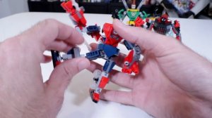 LEGO Spider-Man vs Doc Ock Mech Battle Review & Build! Set 76198 Spring 2021!