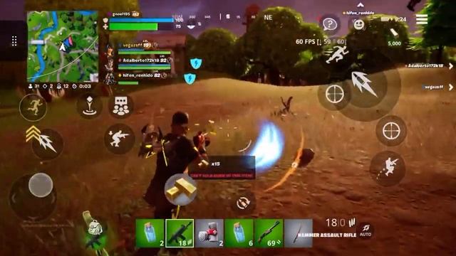 Play Fortnite in Mobile - Gameplay Walkthrough Part 2 (iOS,Android & Cloud Gaming) смотреть онлайн