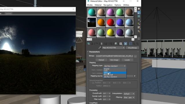 V-ray HDRI- How to Add HDRI Lighting in V-ray 5| In 3ds Max 2021 смотреть онлайн