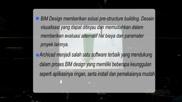 Workshop BIM Design with Archicad, Sketchup Pro & V-Ray di PT. WASKITA KARYA смотреть онлайн
