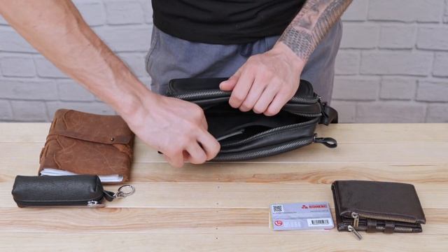 Обзор кожаной сумки Vintage 14548