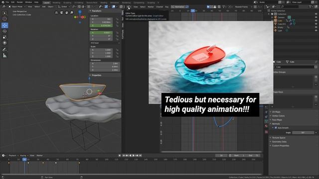 3D Animation in Blender 2.8 - Boat! смотреть онлайн