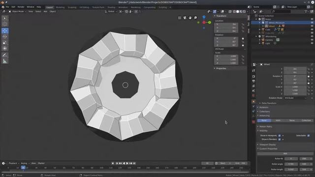 Blender Parametric Design Initiative