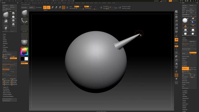 ZBrush für Einsteiger_#30 | Dynamesh смотреть онлайн
