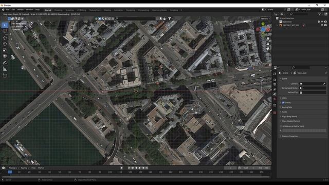 Blender Quick Tip, How to Download High Resolution Satellite Image in GIS смотреть онлайн