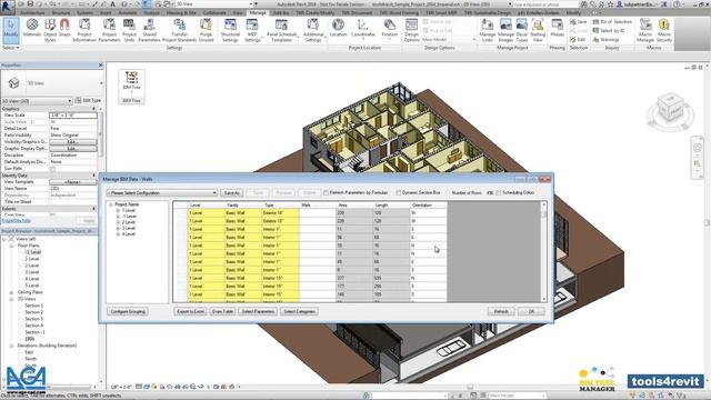 AGA-CAD - BIM Tree - 5 Step - Calculate Orientation смотреть онлайн