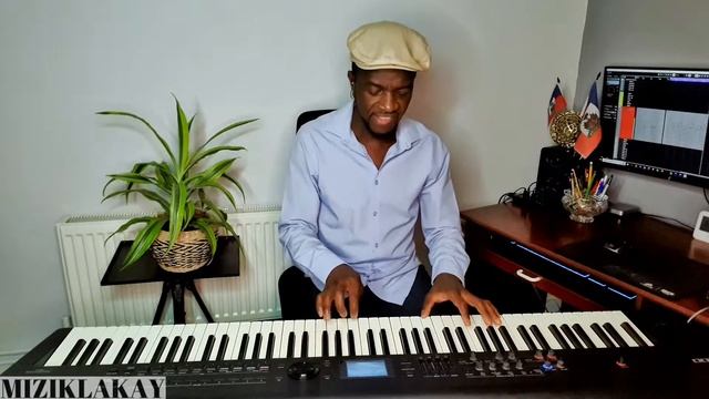 Miziklakay PIANO #1 :Haiti Cherie _ Otello Bayard смотреть онлайн
