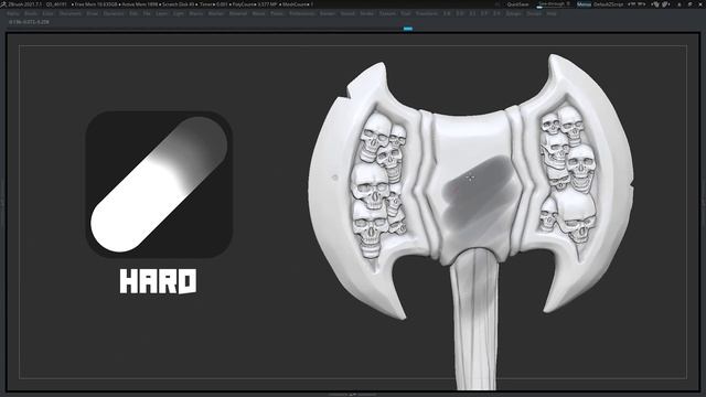 ZBrush Masking Brushes смотреть онлайн