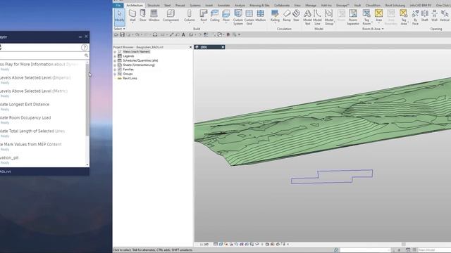 Excavation for Revit 2022: One-of-a-Kind Dynamo Script Showcase - Don't Miss Your Chance to Own It! смотреть онлайн