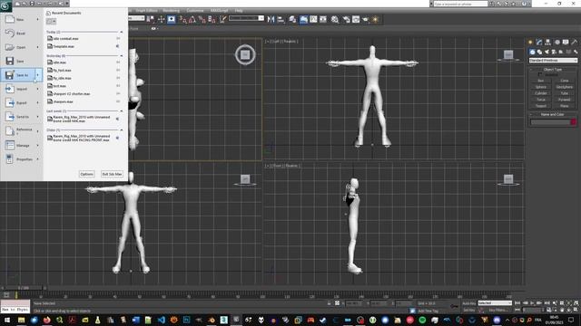 Tutorial MUA - Exporting .dae settings from Blender & Importing settings for 3ds Max 2012 смотреть онлайн