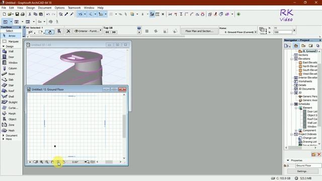 #Archicad #begineer #Tutorial - 3D Tab #GDL Model for #mep #plumbing #plan смотреть онлайн