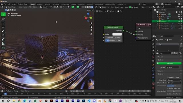 How to Make Alien Metal Material in Blender смотреть онлайн