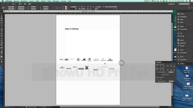 align indesign 1 смотреть онлайн