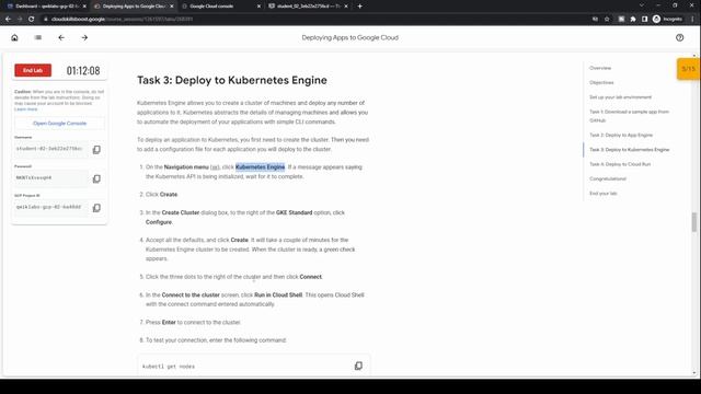 Deploying Apps to Google Cloud | Qwiklabs | DevOps Engineer SRE Learning Path смотреть онлайн