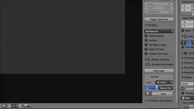 How to set up reference video in Blender смотреть онлайн