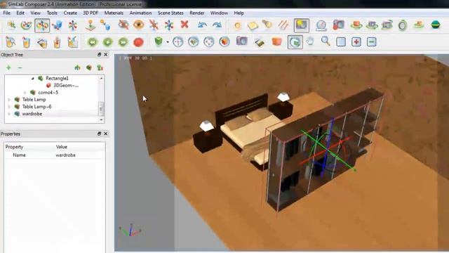 SimLab Composer (Building 3D Scene) смотреть онлайн