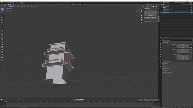 Blender Building Addon Review (Blender 2.83.2) - Blender Addon Review 1 смотреть онлайн