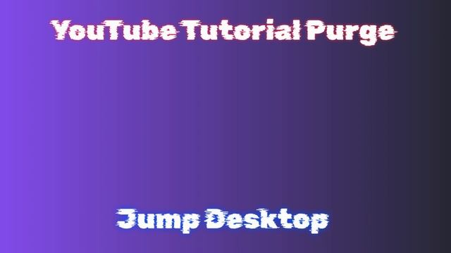 кряк Jump Desktop в 2024 году лецензия навсегда,crack Jump Desktop in 2024 license forever смотреть онлайн
