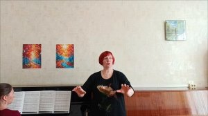 "Метель" музыка С. Василенко, слова И. Будина