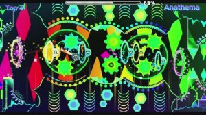 Топ 10 экстрим демонов |Geometry Dash| качество +