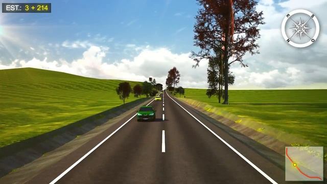 Tramo de carretera Acoyapa - San Carlos (Autodesk CIVIL 3D, 3DS MAX, CIVIL VIEW) смотреть онлайн