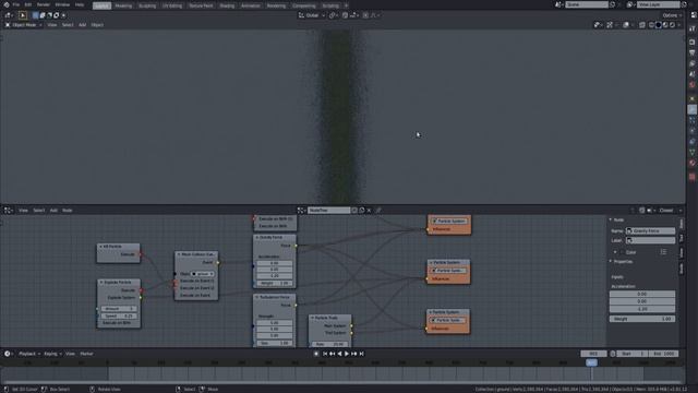 Blender 2.8 Particle Nodes - Functions Nodes Branch смотреть онлайн