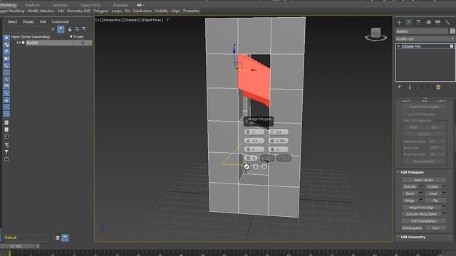 Conceptual skyscraper in 3ds max смотреть онлайн