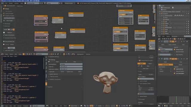 BS / Animoji Realtime Face Capture ala iPhone X In Blender (LIVENODING 751) смотреть онлайн