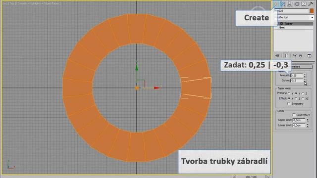 3D Studio Max - Stairs Modeling смотреть онлайн