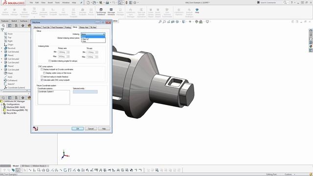 CAMWorks - Step Into the 4th Axis смотреть онлайн