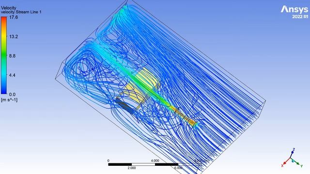 CFD Analysis of Garage - ANSYS Part 01/02 смотреть онлайн