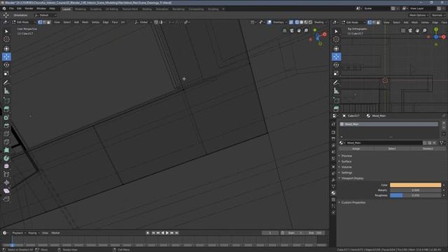 Blender Archviz: Stair Details | Part 13 | смотреть онлайн