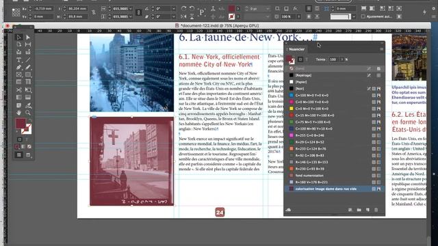InDesign anglais décembre 2019 part 76 formation pro 2019 Adobe une grille de mise en page facile смотреть онлайн