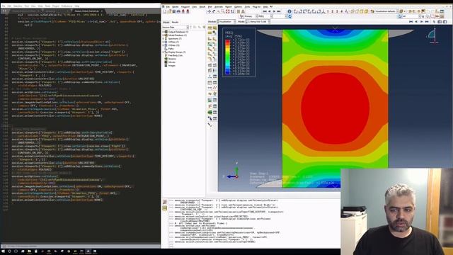 Learn ABAQUS Scripting; Export Results Automatically from ODB Files (Part 2/2) смотреть онлайн