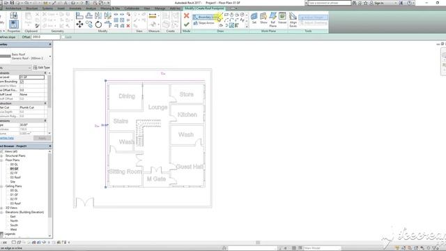 Modern House Design #3 Part 5 in Revit смотреть онлайн